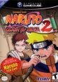 Hinata Hyuga and Naruto featured on the cover of Naruto: Clash of Ninja 2 for GameCube. Includes limited edition card.