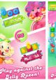 Compete with the Jelly Queen in Candy Crush Jelly Saga. Challenge your skills and enjoy fun effects in this mobile game!