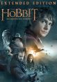 Cover of The Hobbit: An Unexpected Journey, featuring key characters and epic scenery from the fantasy adventure film.