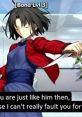 Ryougi Shiki - Fate-Grand Order - Servant Voices (Saber Class) (Mobile) Servant Voices (Saber Class) from the Mobile game