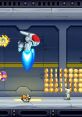 Turbo effects in Jetpack Joyride show a player dodging obstacles and collecting coins while navigating a futuristic setting.