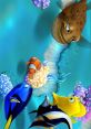 Colorful underwater scene featuring Nemo and friends, showcasing marine life and coral in Nemo's Reef mobile game.