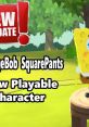 SpongeBob - Tag With Ryan - Characters (Mobile) Character from the Mobile game Tag With Ryan.