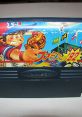 Famista '92 game cartridge featuring vibrant artwork and baseball imagery, showcasing the classic NES effects in Japan.