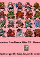 Effects - Kamen Rider SD: Guran Shokka no Yabou (JPN) - Effects (NES) Effect from the NES game Kamen Rider SD: Guran