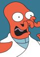 Excited Dr. Zoidberg from Futurama, showcasing his expressive face and tentacles in a playful cartoon style.