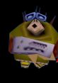 Hedgehog Mercenary - Earthworm Jim 3D - Enemies (Nintendo 64) Enemy from the Nintendo 64 game Earthworm Jim 3D.