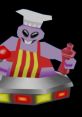 Fatty Roswell - Earthworm Jim 3D - Bosses (Nintendo 64) Boss from the Nintendo 64 game Earthworm Jim 3D.