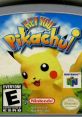 Pikachu's Voice - - Voices (Nintendo 64) Voice from the Nintendo 64 game .