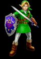 Adult Link - The Legend of Zelda: Ocarina of Time - Playable Characters (Nintendo 64) Playable Character from the Nintendo