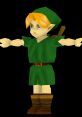 Young Link - The Legend of Zelda: Ocarina of Time - Playable Characters (Nintendo 64) Playable Character from the Nintendo