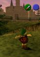 Talon - The Legend of Zelda: Ocarina of Time - NPCs (Nintendo 64) NPC from the Nintendo 64 game The Legend of Zelda: Ocarina