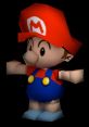 Baby Mario - Mario Golf - Characters (Nintendo 64) Character from the Nintendo 64 game Mario Golf.