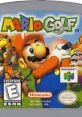 DK - Mario Golf - Characters (Nintendo 64) Character from the Nintendo 64 game Mario Golf.