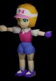 Maple - Mario Golf - Characters (Nintendo 64) Character from the Nintendo 64 game Mario Golf.