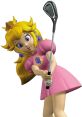 Peach - Mario Golf - Characters (Nintendo 64) Character from the Nintendo 64 game Mario Golf.