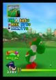 Yoshi - Mario Golf - Characters (Nintendo 64) Character from the Nintendo 64 game Mario Golf.