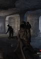 Zombie soldiers in eerie underground setting from Call of Duty: World at War - Zombie Mode on PC, ready for battle.