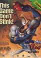 Earthworm Jim poster with vibrant art, showcasing the character and tagline 'This Game Don’t Stink!' for PC.