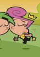 Cosmo from "The Fairly OddParents" winks playfully, showcasing his whimsical charm in Breakin' Da Rules.