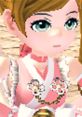 Character in Mabinogi with detailed floral accessories, showcasing unique fashion in PC game effects and customization.