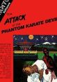Sound Effects - The Attack of the Phantom Karate Devils - Miscellaneous (Commodore 64)