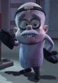 Professor Finbarr Calamitous - Jimmy Neutron: Jet Fusion - Character Voices (PlayStation 2) Character Voice from the