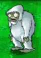 Frosty, menacing creature in Plants vs. Zombies Heroes, countering the Electric Blueberry in the vibrant mobile game.