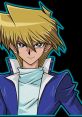 Joey Wheeler from Yu-Gi-Oh! Duel Links, featuring his iconic hairstyle and blue jacket, a fan-favorite playable duelist.