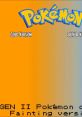 Pokémon Gold and Silver versions featuring 2nd Generation Pokémon cries and fainting animations.