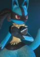 Lucario - Pokkén Tournament - Pokémon Tekken - Playable Characters (Wii U)