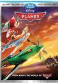 Disney's Planes cover featuring colorful planes soaring above a landscape, connecting to the Cars universe in 3D.