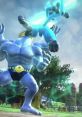 Keith (Japanese) - Pokkén Tournament - Pokémon Tekken - Non-Playable Characters (Wii U) Non-Playable Character from the