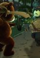 Alien Bear - Naughty Bear: Panic in Paradise - Voices (PlayStation 3) Voice from the PlayStation 3 game Naughty Bear: