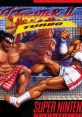 Dynamic fight scene from Street Fighter II Turbo showcasing iconic characters and intense action on SNES.