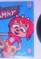 Lammy's Guitar - UmJammer Lammy - Button (PlayStation) Button from the PlayStation game UmJammer Lammy.