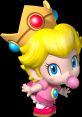 Peach - New Super Mario Bros. Wii - Non-Playable Characters (Wii) Non-Playable Character from the Wii game New Super Mario