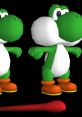 Yoshi - New Super Mario Bros. Wii - Non-Playable Characters (Wii) Non-Playable Character from the Wii game New Super Mario