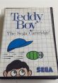  - Teddy Boy - Teddy Boy Blues - Miscellaneous (Master System) - Teddy Boy - Teddy Boy Blues - Miscellaneous (Master System)