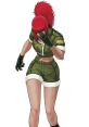 Leona Heidern - King of Fighters '98 Ultimate Match - Playable Characters (PlayStation 2) Playable Character from the