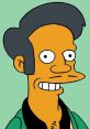 Apu Nahasapeemapetilon - The Simpsons Bowling - Playable Characters (Arcade) Indian shopkeeper character from the Arcade game