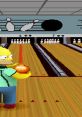 Homer Simpson - The Simpsons Bowling - Playable Characters (Arcade) Playable Character from the Arcade game The Simpsons