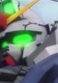 Ginias Saharin in SD Gundam G Generation Genesis, showcasing vibrant green lights in combat dialogue action.