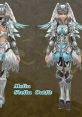 Melia - Xenoblade Chronicles - Playable Characters (English) (Wii) Playable Characters (English) from the Wii game Xenoblade