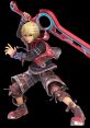 Shulk - - Playable Characters (English) (Wii) Playable Characters (English) from the Wii game .