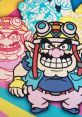 Mona from WarioWare Gold showcases vibrant character art with a playful, mischievous expression, featuring bright colors.