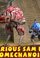 BioMechanoids - Serious Sam - Enemies (Xbox) Enemy from the Xbox game Serious Sam.