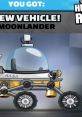 Moonlander - Hill Climb Racing 2 - Vehicles (Mobile) Vehicle from the Mobile game Hill Climb Racing 2.