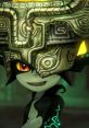 Midna from Hyrule Warriors showcases her signature look with a unique crown and mischievous smile, highlighting her character.