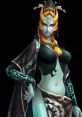 Twili Midna - Hyrule Warriors - Character Voices (Wii U)
